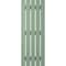Ekena Millwork Americraft 5-Board, 3 Batten Exterior Real Wood Spaced Board-n-Batten Shutters, ARW401SB519X82TGH, PR ARW401SB519X82TGH - alternate 3